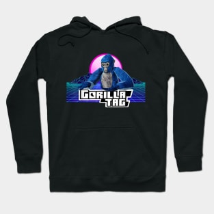 Monkey Tag Gorilla VR Gamer Hoodie